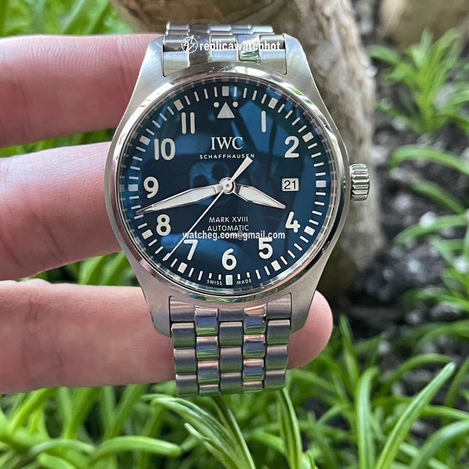 IWC Pilot Mark Mens watch Unisex Automatic Steel IW327014