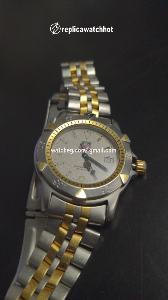 TAG Heuer 2000 Mens watch Unisex Quartz Steel 955.713k-2