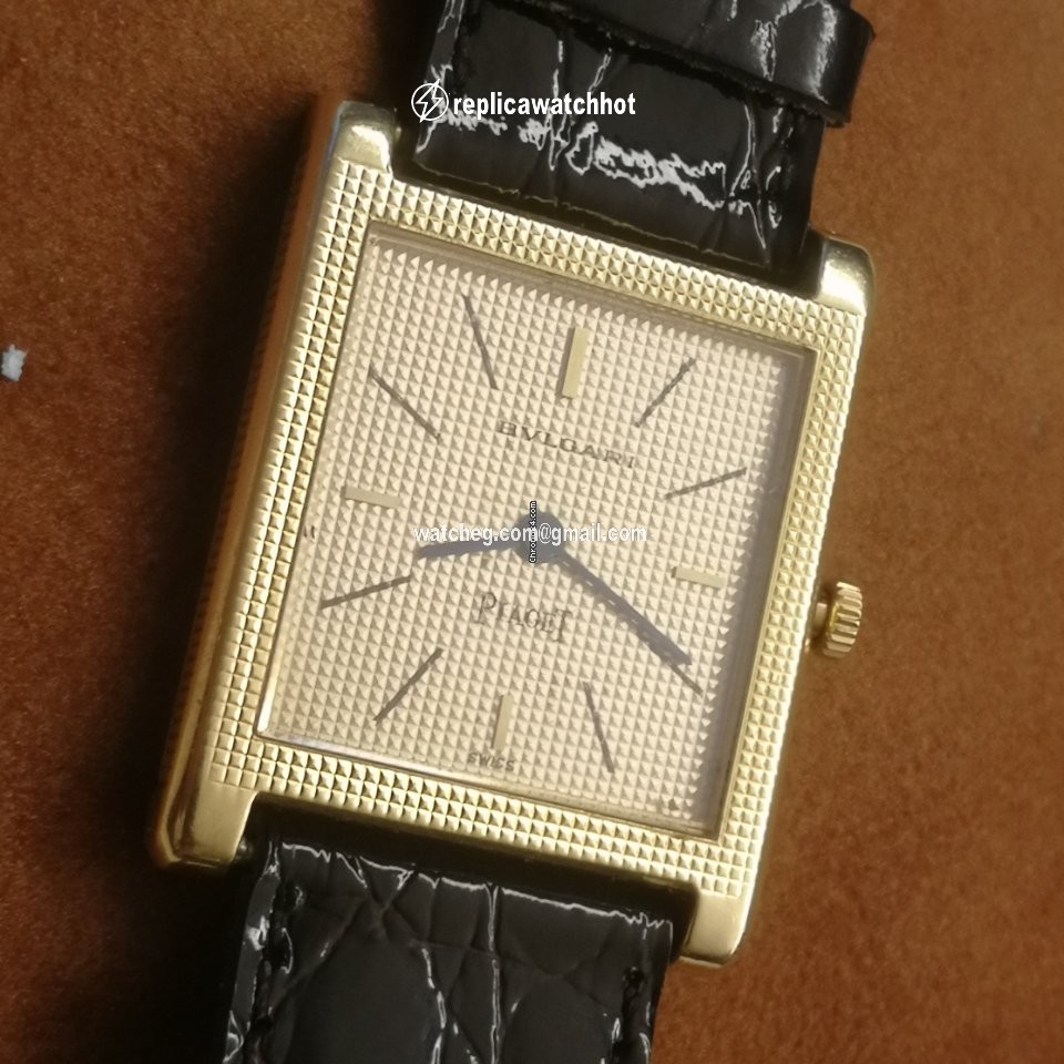 Piaget Mens watch Unisex Manual winding Yellow gold 961