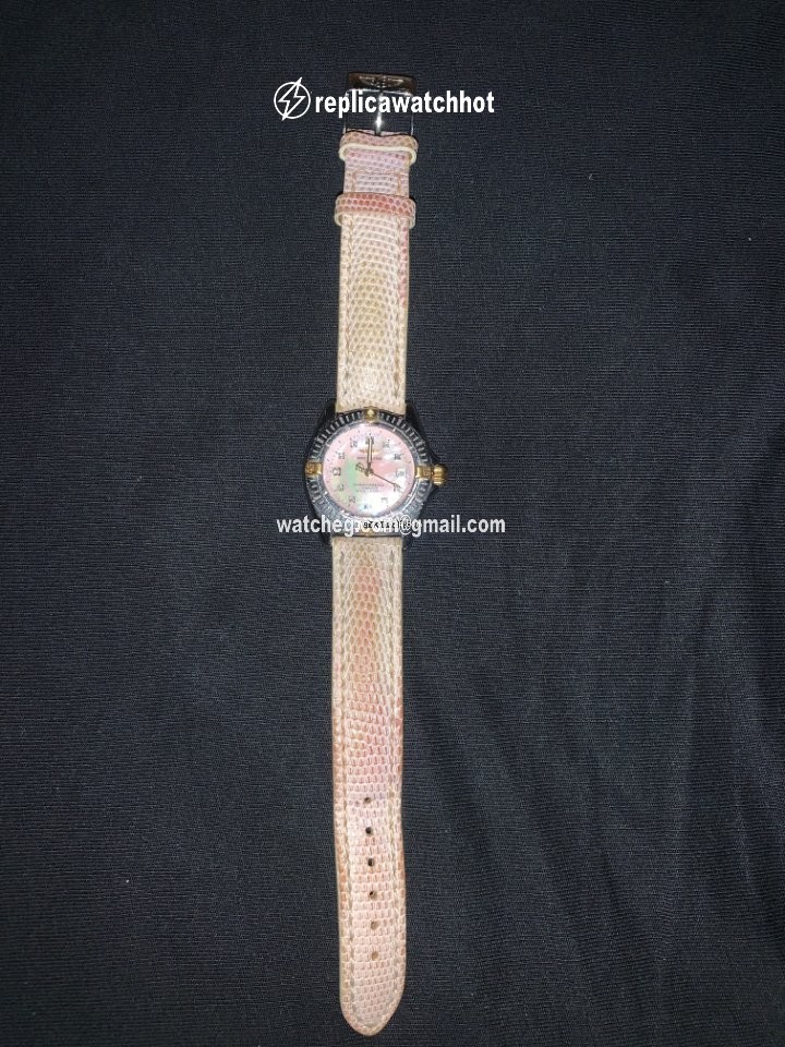 Breitling Callistino Womens watch Quartz Gold Steel B72345