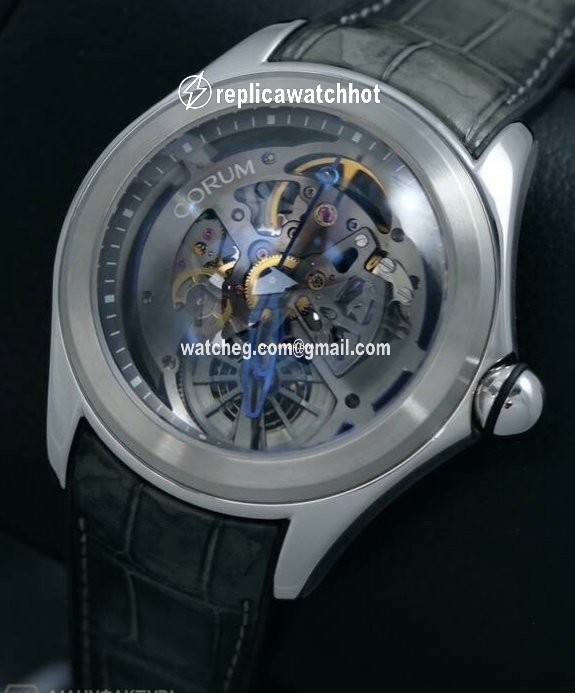 Corum Bubble Mens watch Unisex Automatic Steel 082.400.20 0019 SQ19
