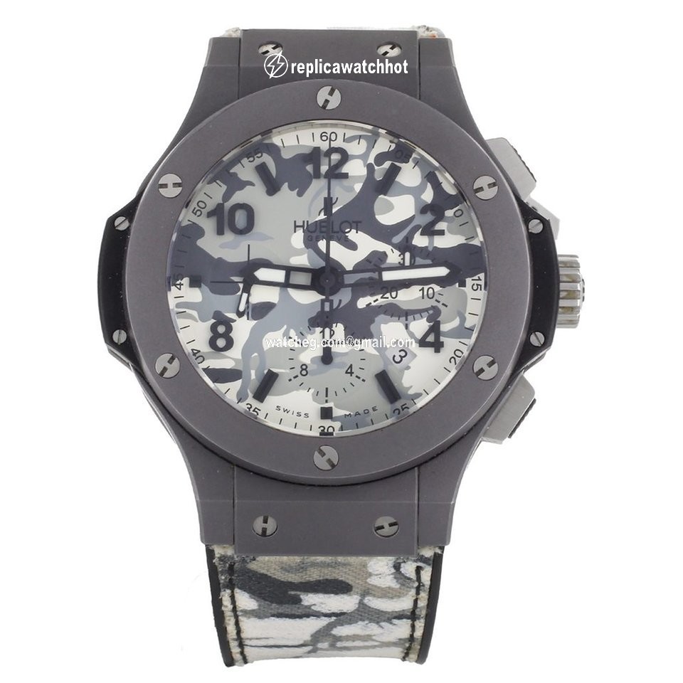 Hublot Big Bang 44 mm Mens watch Unisex Automatic Tantalum 301