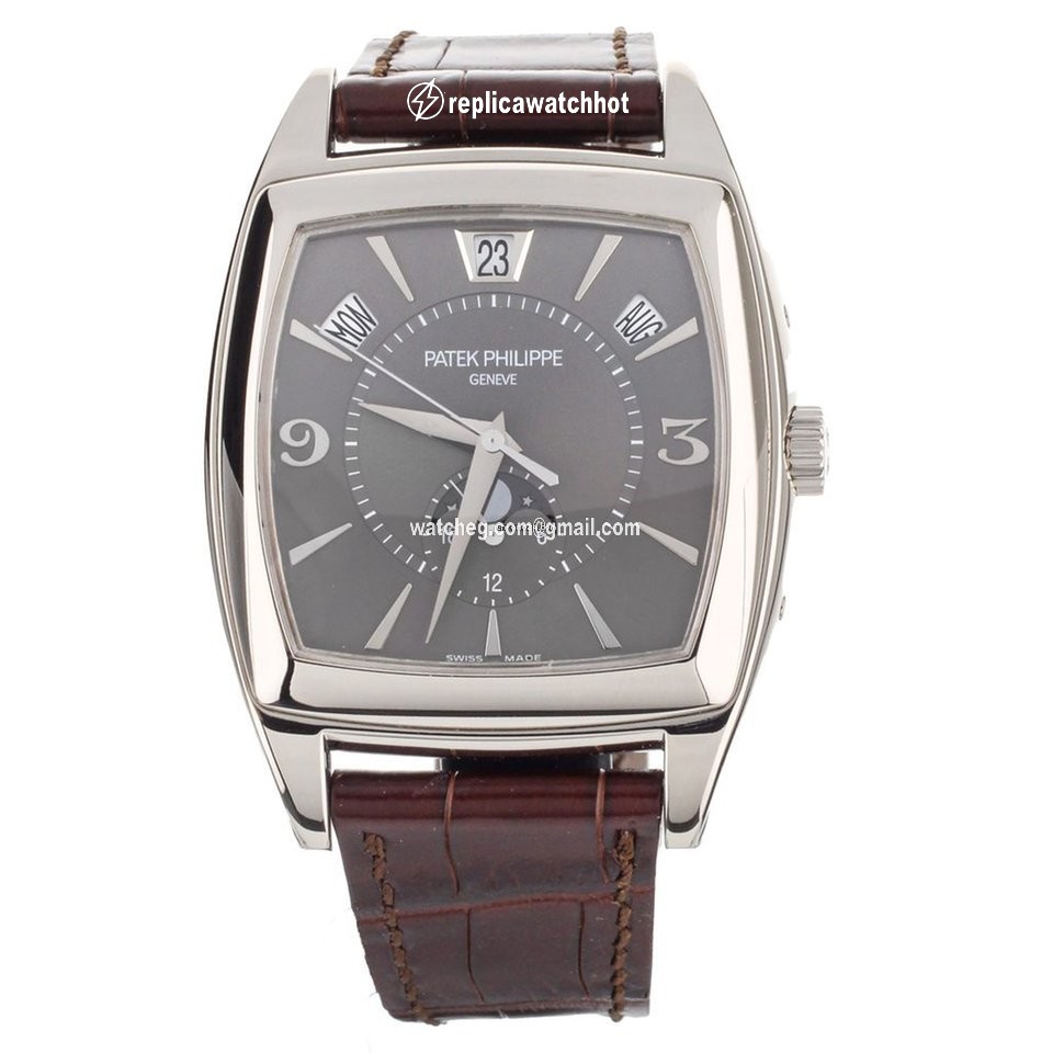 Patek Philippe Gondolo Mens watch Unisex Automatic White gold 5135G-010
