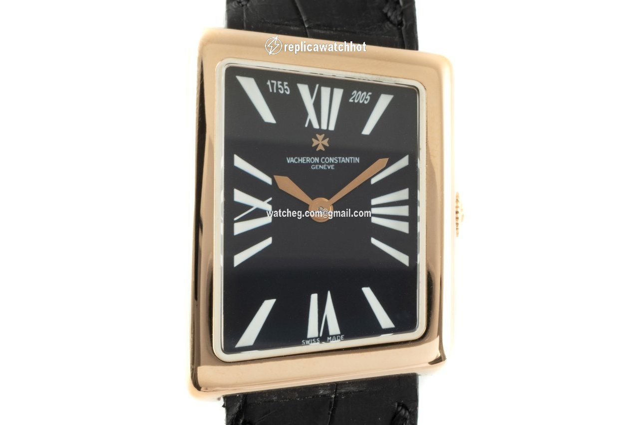 Vacheron Constantin 1972 Womens watch Quartz Red gold 25021