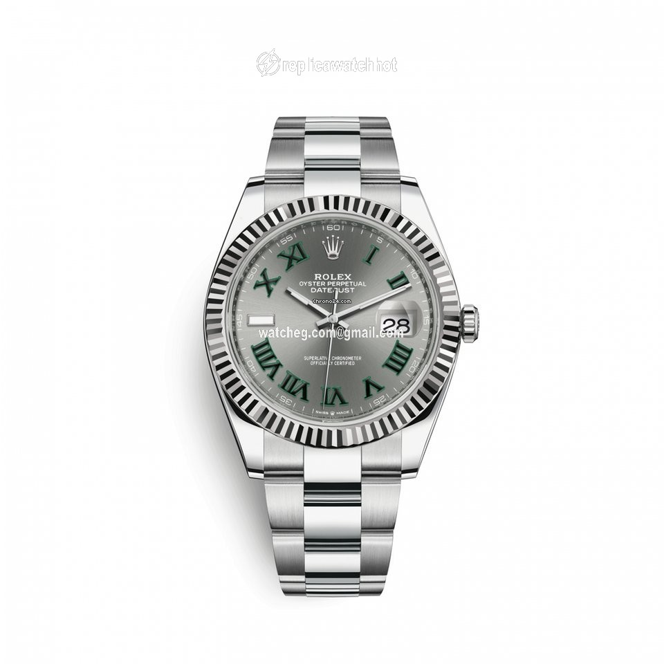 Rolex Datejust 41 Mens watch Unisex Gold Steel Automatic 1263340021