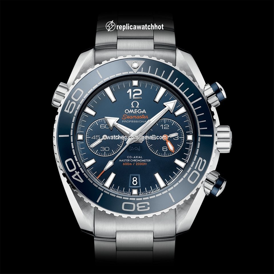 Omega Seamaster Planet Ocean Chronograph Mens watch Unisex Automatic Steel 2232.90.46.51.03.001