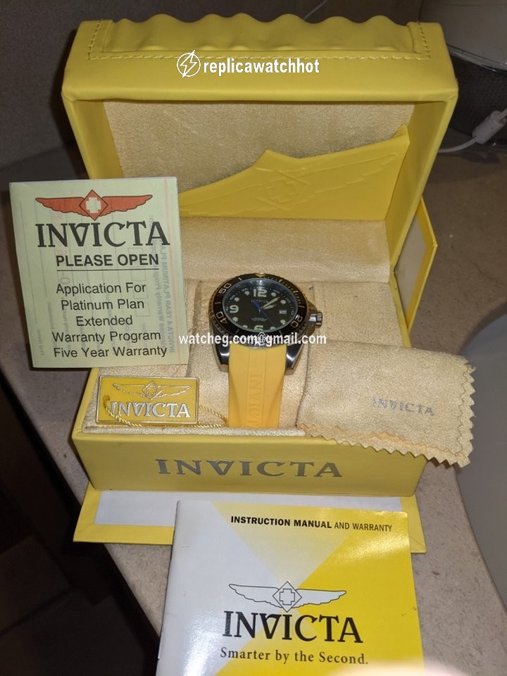 Invicta Mens watch Unisex Automatic Steel B003FOFXHS
