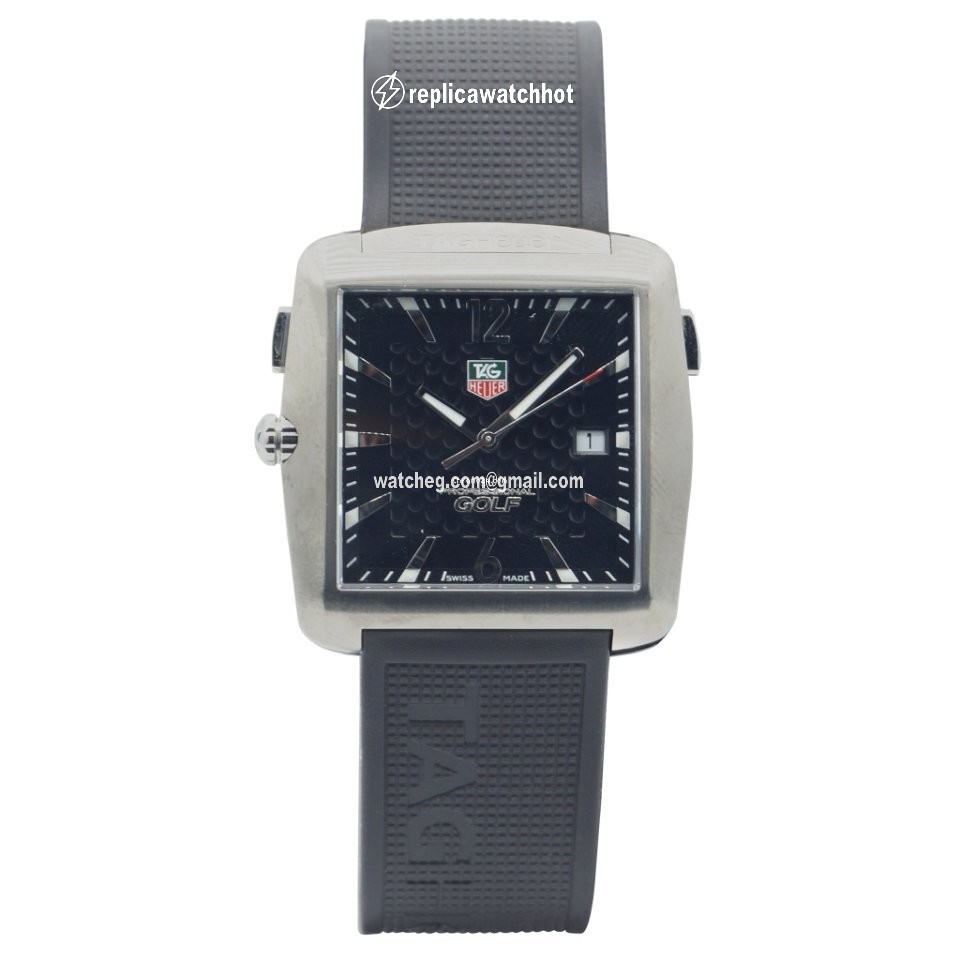 TAG Heuer Professional Golf Watch Mens watch Unisex Quartz Titanium WAE1111-0