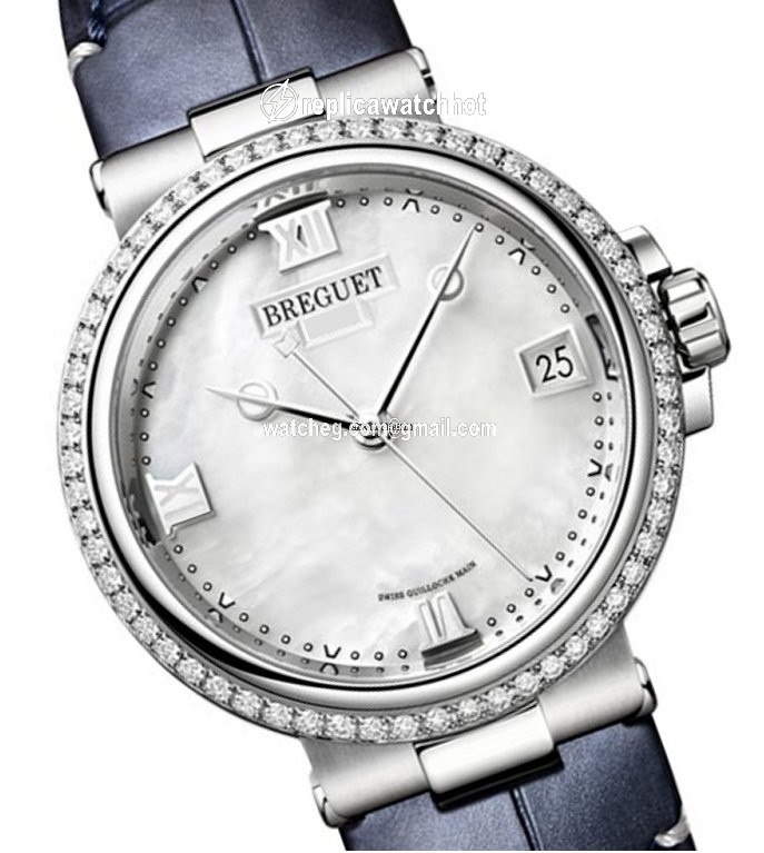 Breguet Marine Womens watch Automatic Steel 9518ST 5W 984 D000