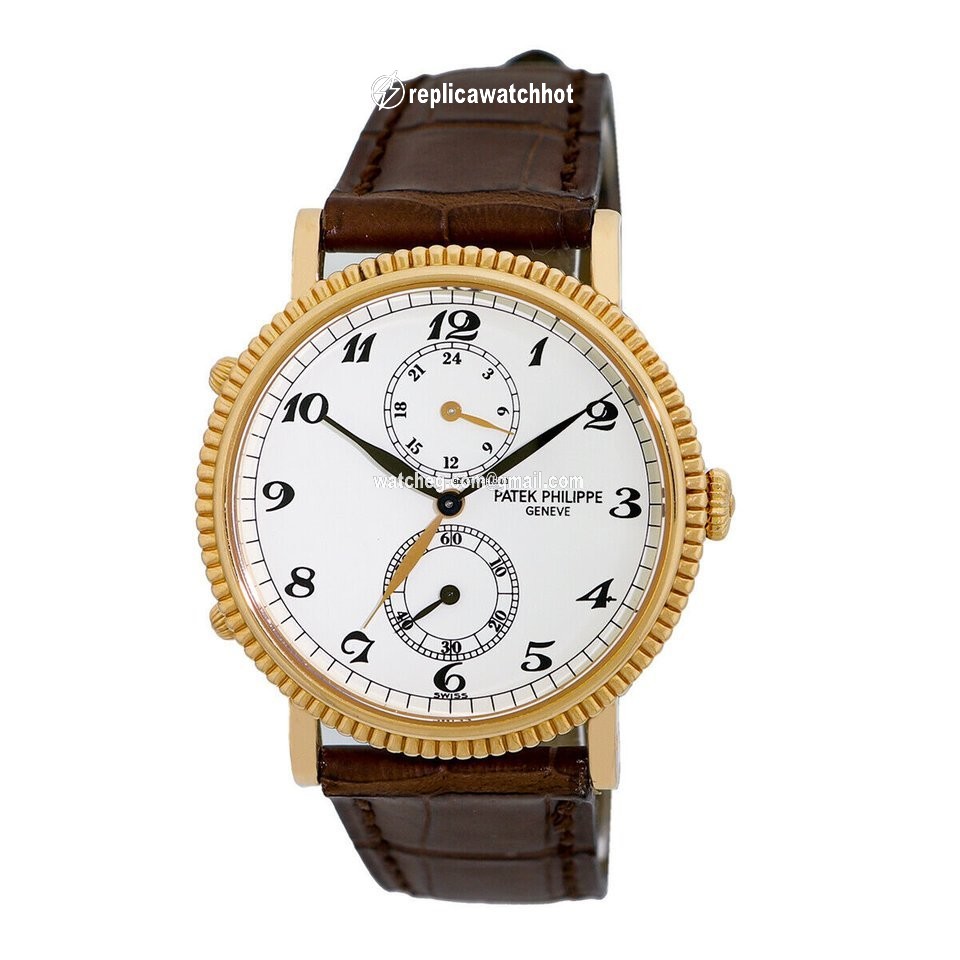 Patek Philippe Travel Time Manual winding Rose gold 5034 R