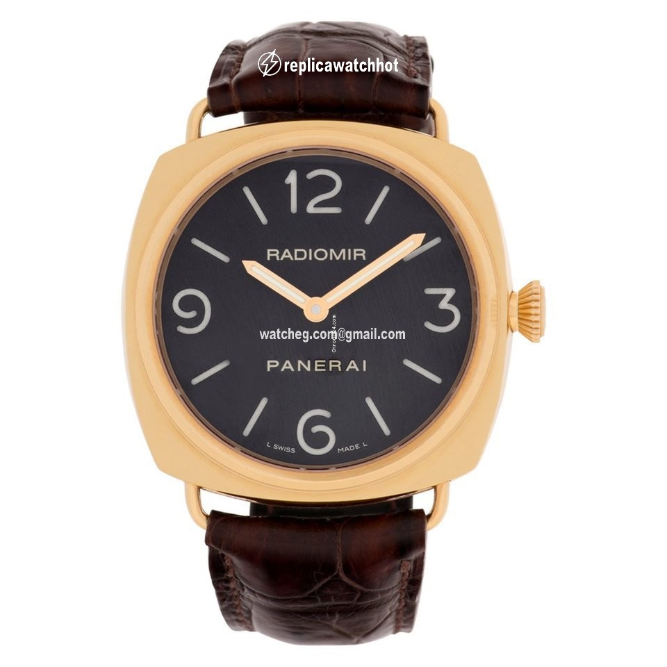 Panerai Radiomir Manual winding Rose gold PAM 231