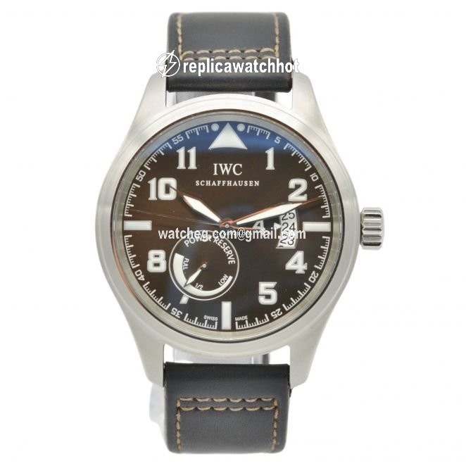 IWC Pilot Mens watch Unisex Automatic Steel IW320104