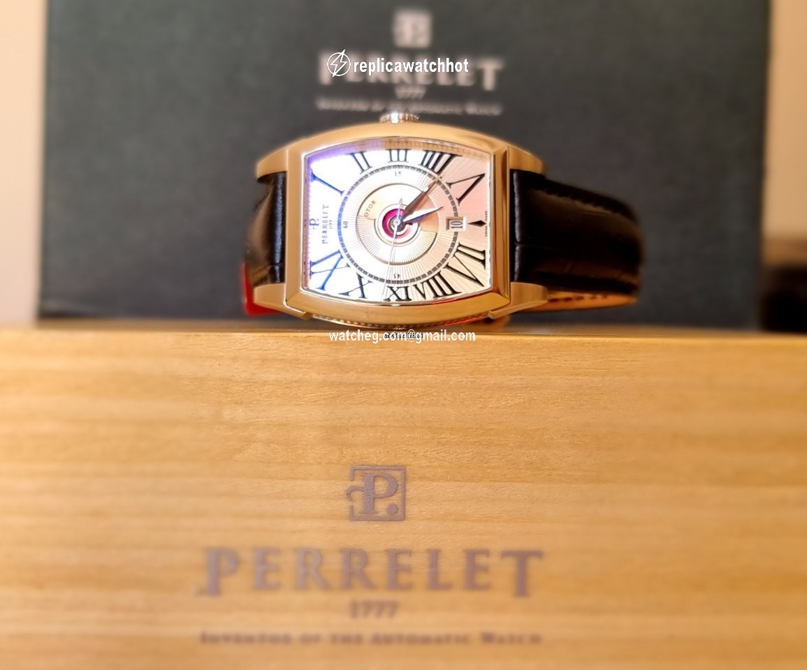 Perrelet Mens watch Unisex Automatic Steel A1029 c