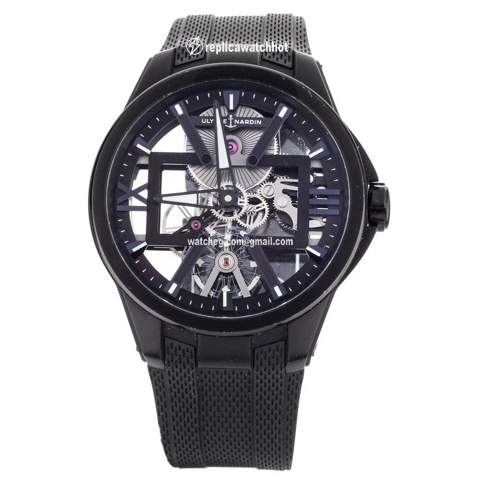Ulysse Nardin El Toro  Black Toro Mens watch Unisex Manual winding Titanium 3713-260-3