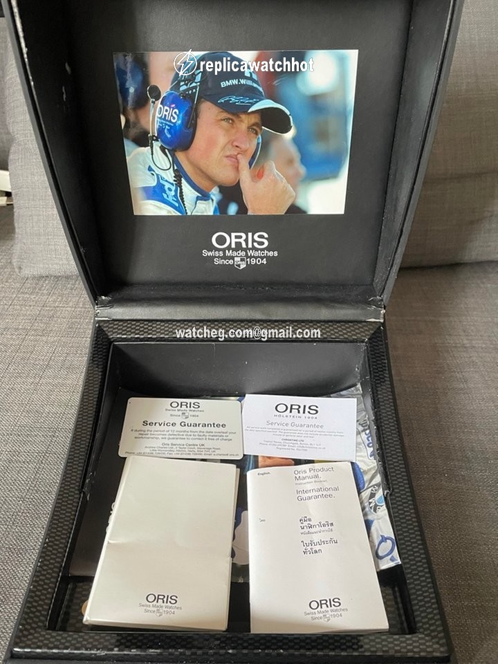 Oris Williams F1 Mens watch Unisex Automatic Titanium 673 7561 70 64