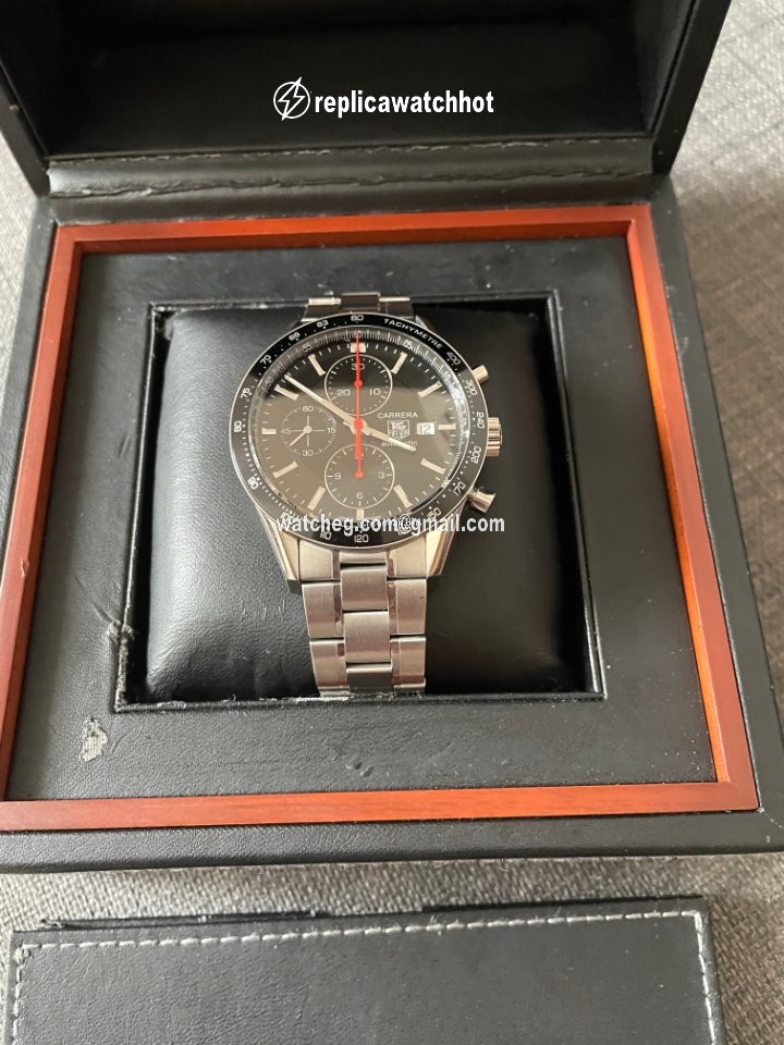 TAG Heuer Carrera Calibre 16 Mens watch Unisex Automatic Steel CV2014.BA0786