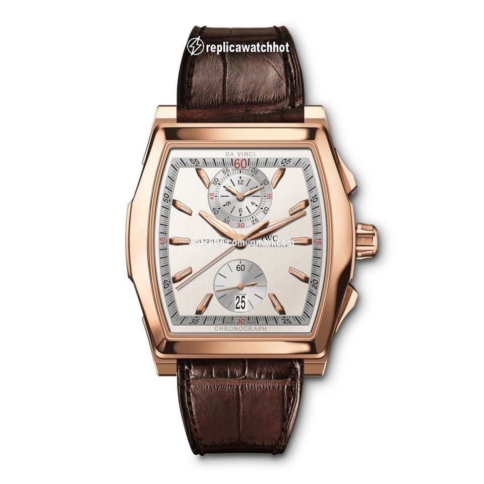 IWC Da Vinci Chronograph Mens watch Unisex Automatic Rose gold IW376402