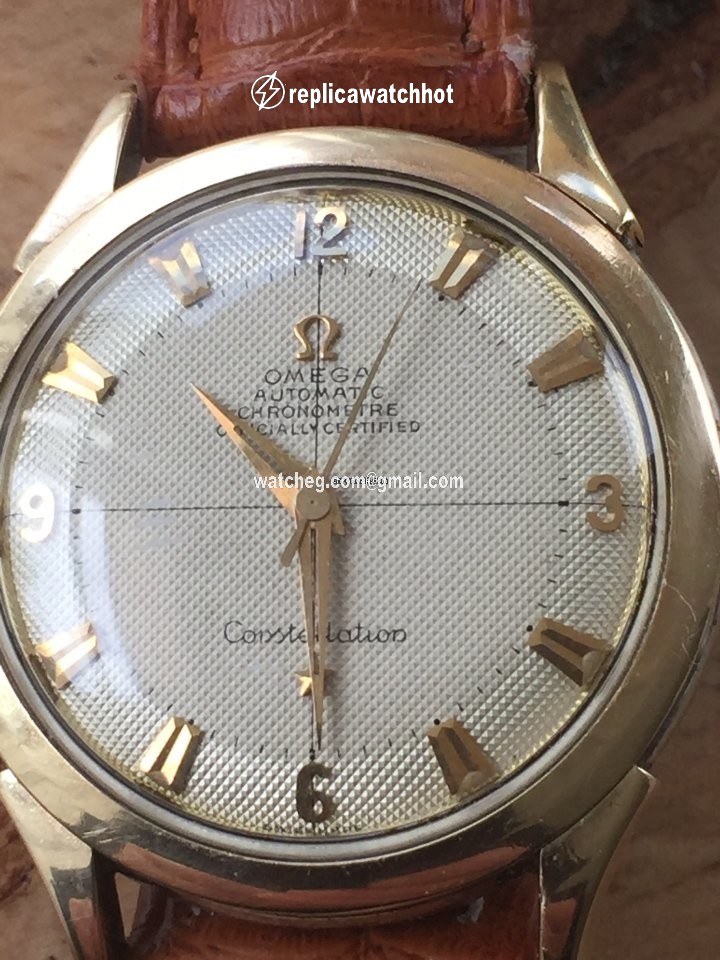 Omega Constellation Mens watch Unisex Automatic Gold Steel 2652-4SC