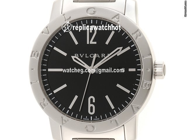 Bulgari Bulgari Mens watch Unisex Automatic Steel BB41BSSD