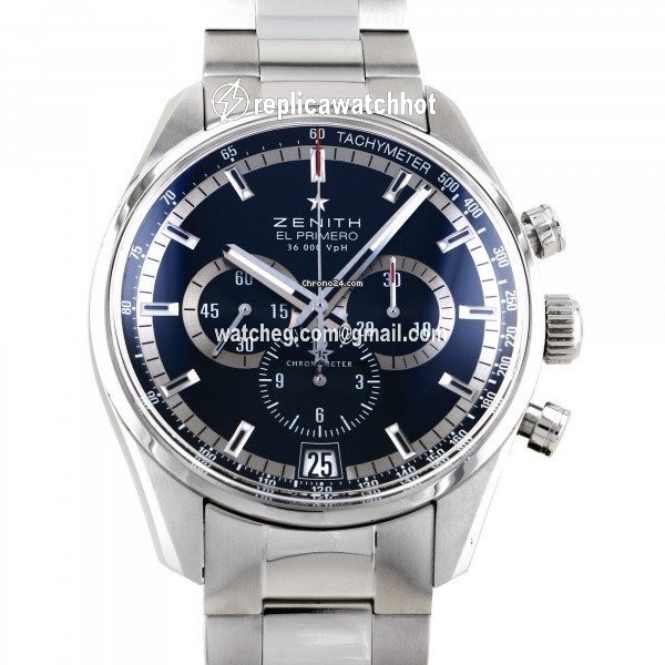 Zenith El Primero 36000 VpH Automatic Steel 03.2040.400 21.M2040