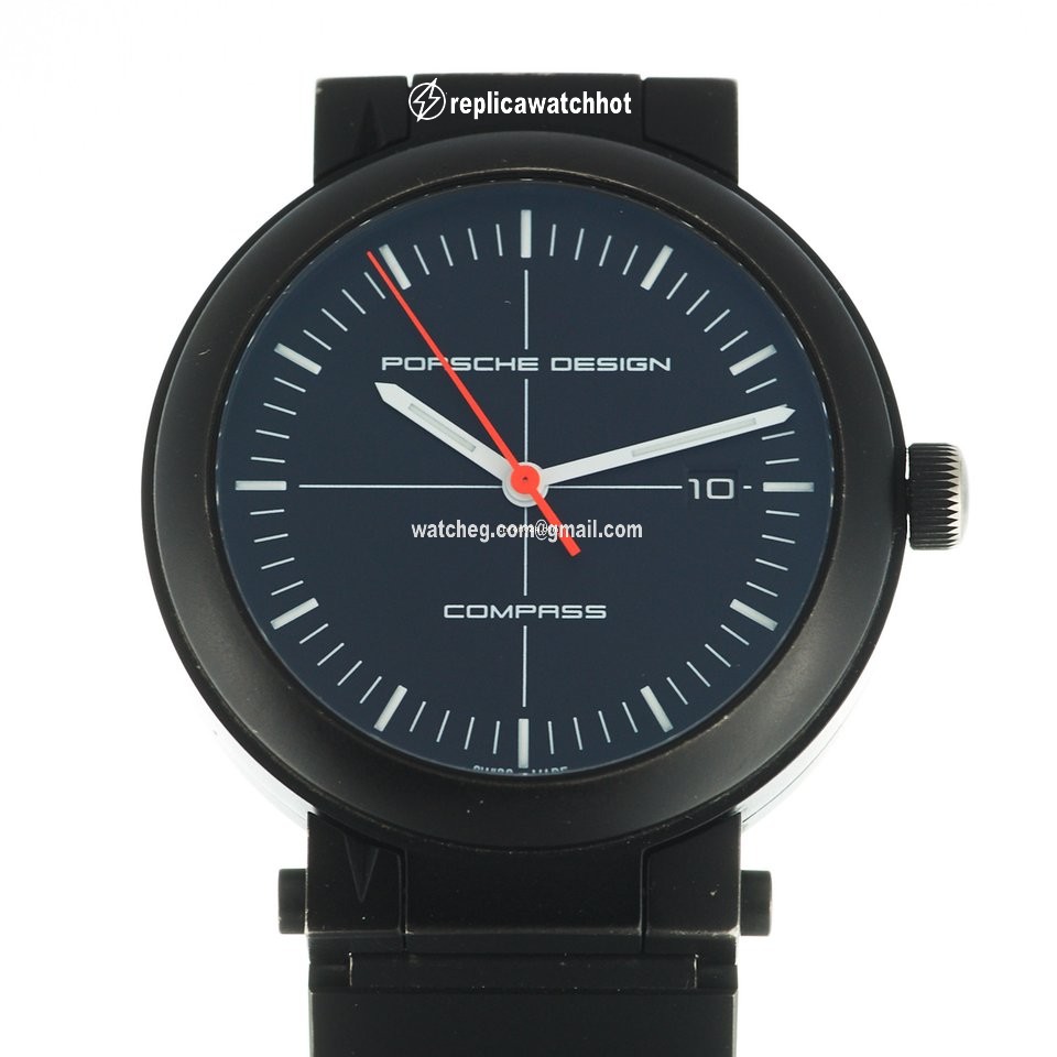 Porsche Design Heritage Mens watch Unisex Automatic Titanium P6520