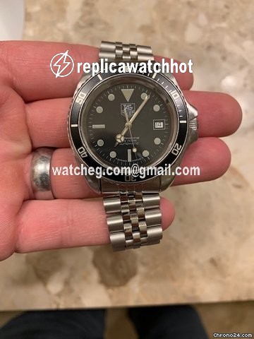 TAG Heuer Mens watch Unisex Automatic Steel 844 5