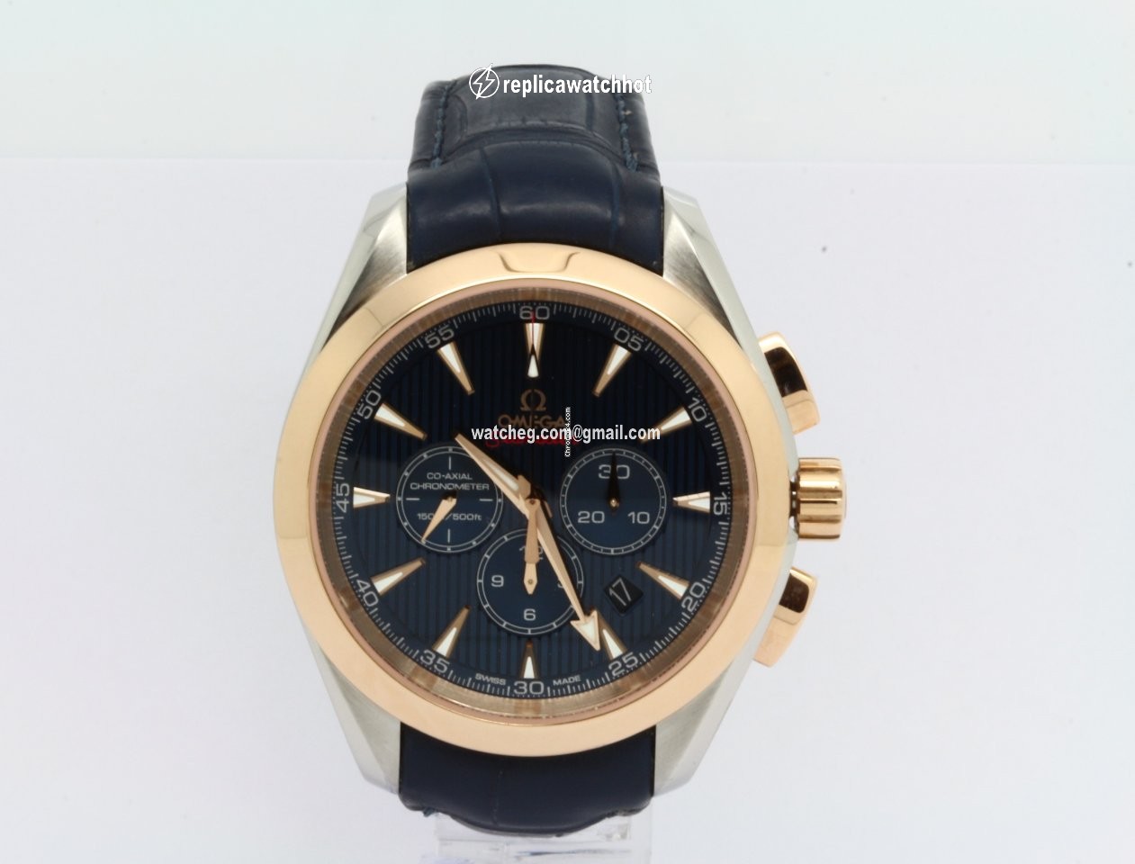 Omega Seamaster Aqua Terra Mens watch Unisex Automatic Gold Steel 522.23.44.50.03.001
