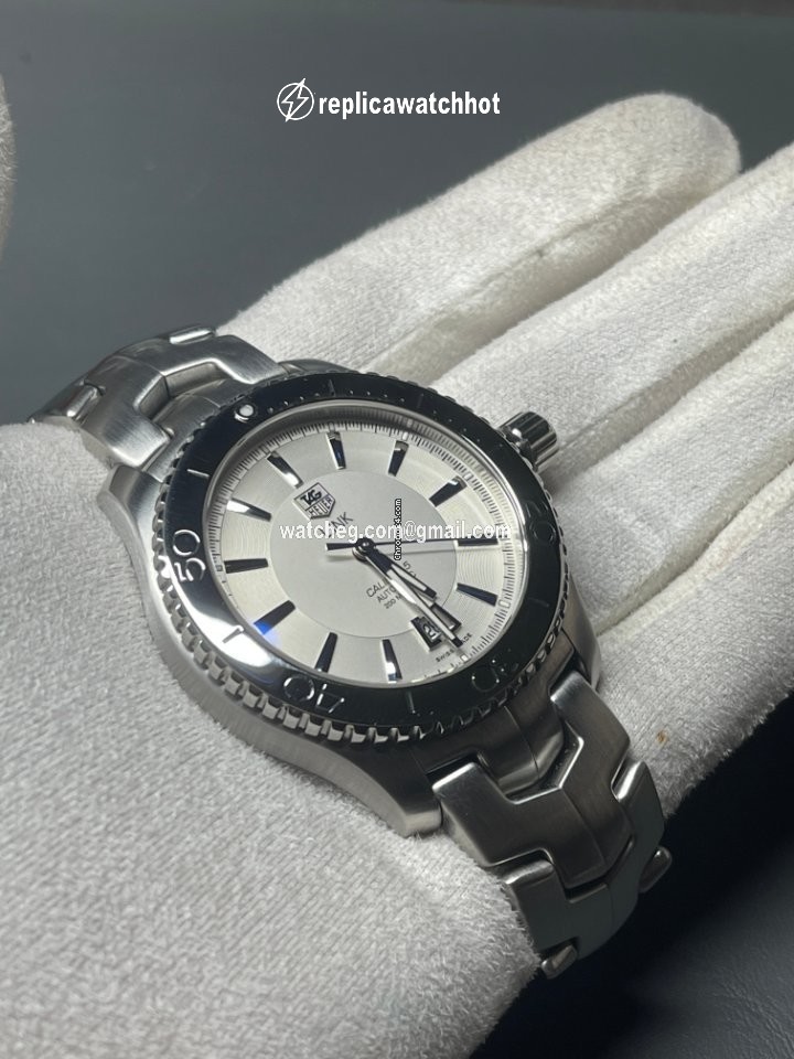 TAG Heuer Link Calibre 5 Automatic Steel WJ201B.BA0591