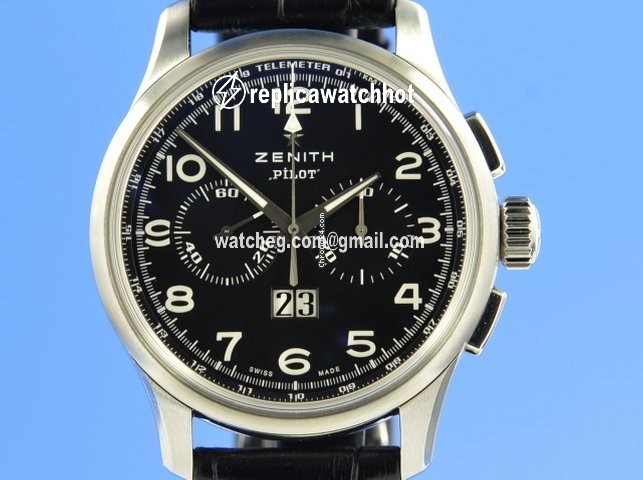 Zenith El Primero Big Date Special Automatic Steel 0324104010