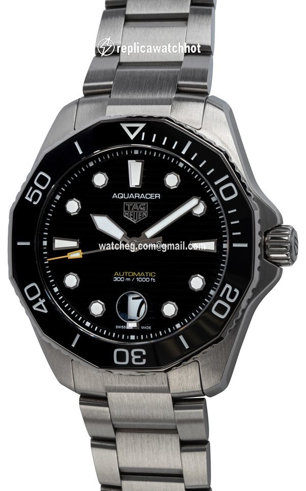 TAG Heuer Aquaracer 300M Mens watch Unisex Automatic Steel WBP201A.BA0632