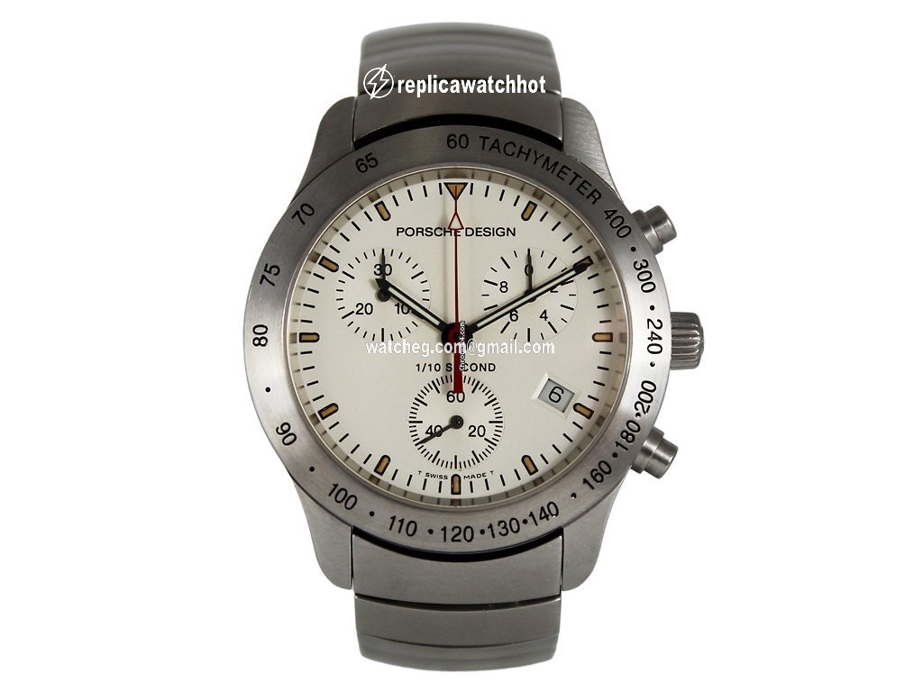 Porsche Design Mens watch Unisex Quartz Steel 6600.41