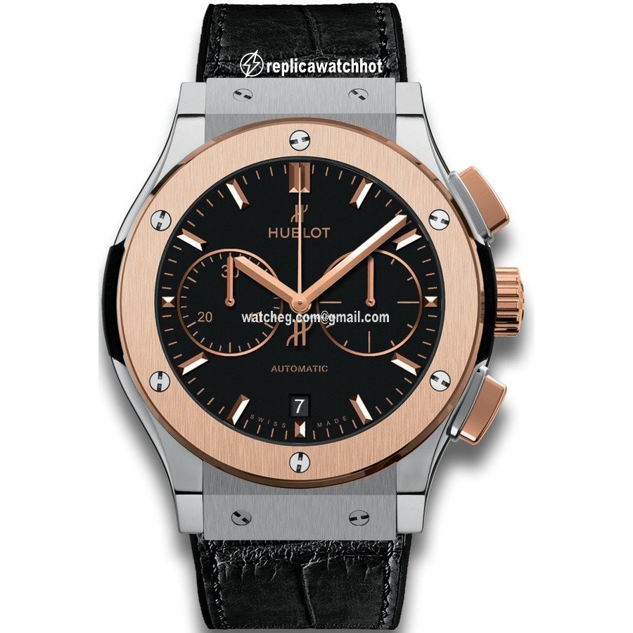 Hublot Classic Fusion Chronograph Mens watch Unisex Automatic Titanium 521.NO.1181.LR