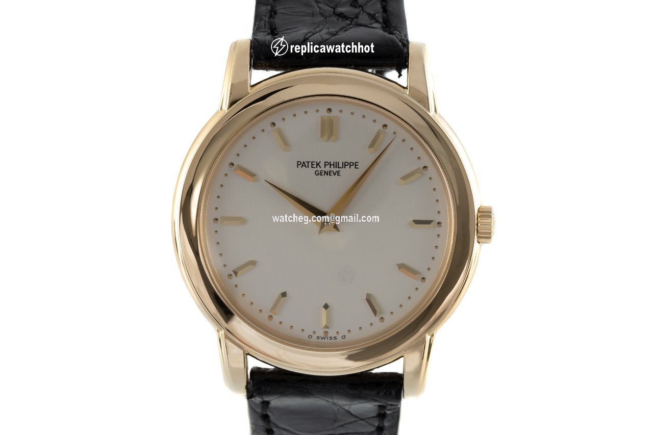 Patek Philippe Calatrava Mens watch Unisex Automatic Yellow gold 5032