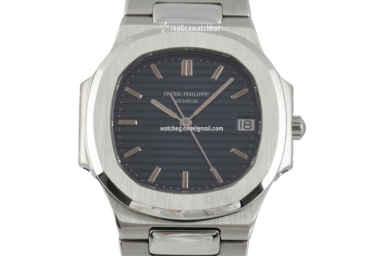 Patek Philippe Nautilus Mens watch Unisex Quartz Steel 3900 1
