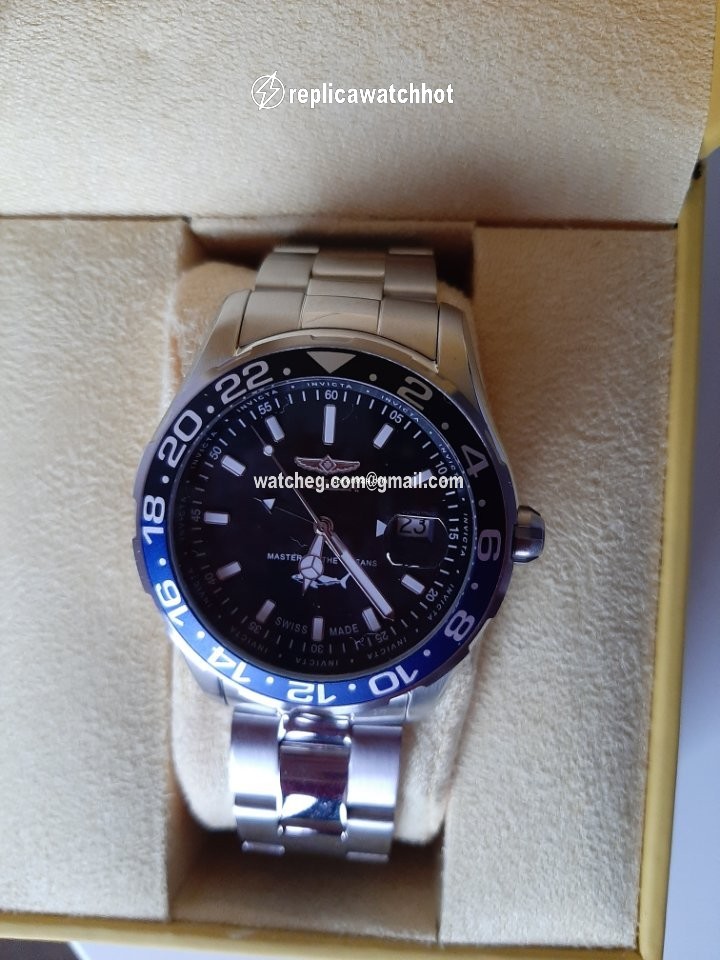 Invicta Mens watch Unisex Quartz Steel inv-25821