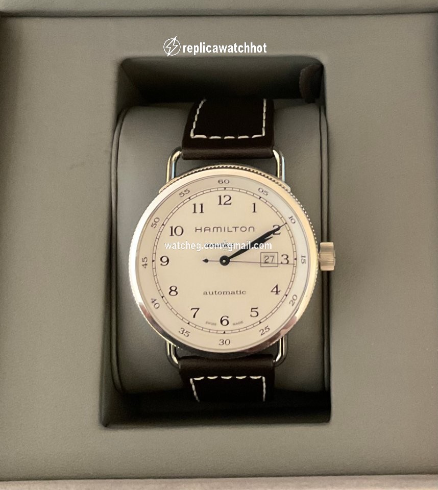 Hamilton Khaki Navy Pioneer Mens watch Unisex Automatic Steel H77715553