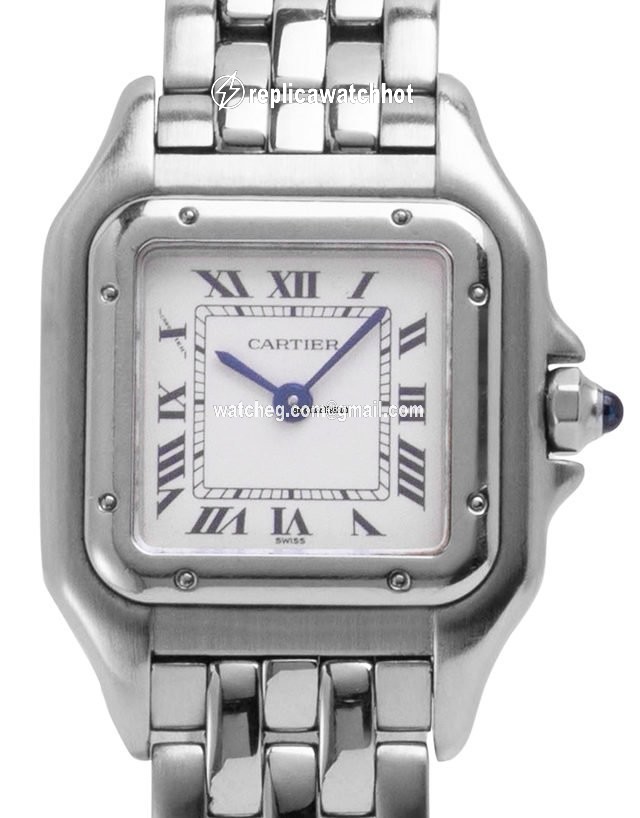 Cartier Panthere Mens watch Unisex Quartz Steel W25033P5 1320