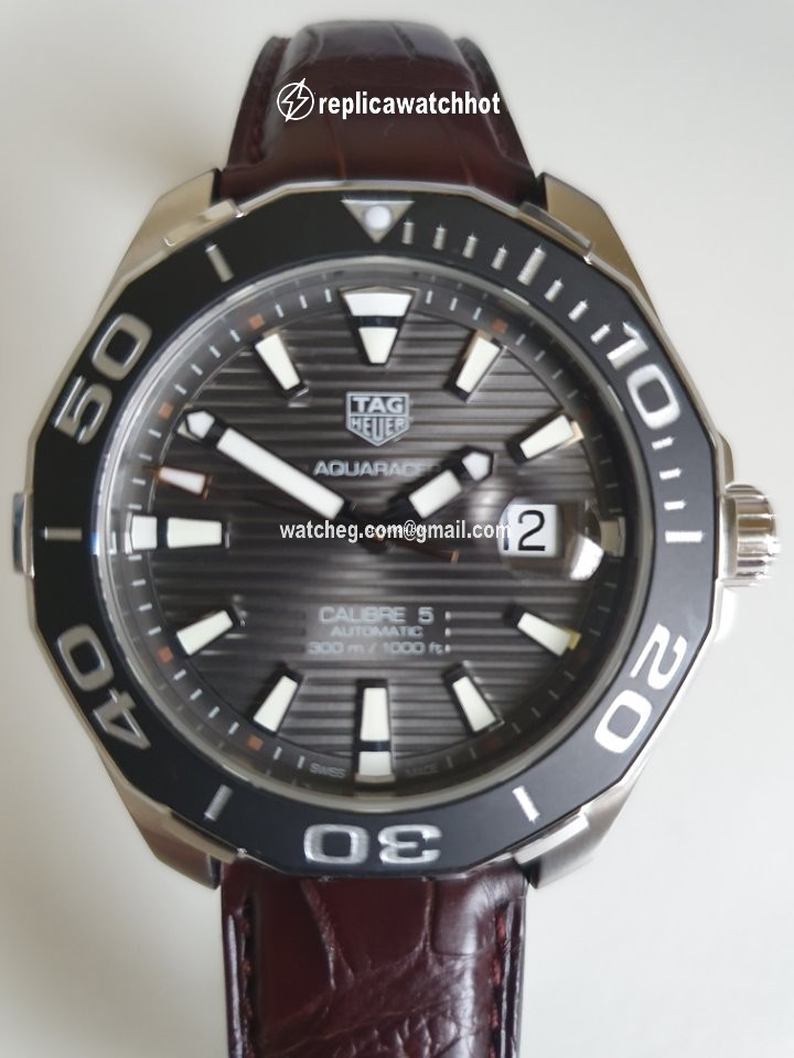 TAG Heuer Aquaracer 300M Mens watch Unisex Automatic Steel WAY201M.FC6474
