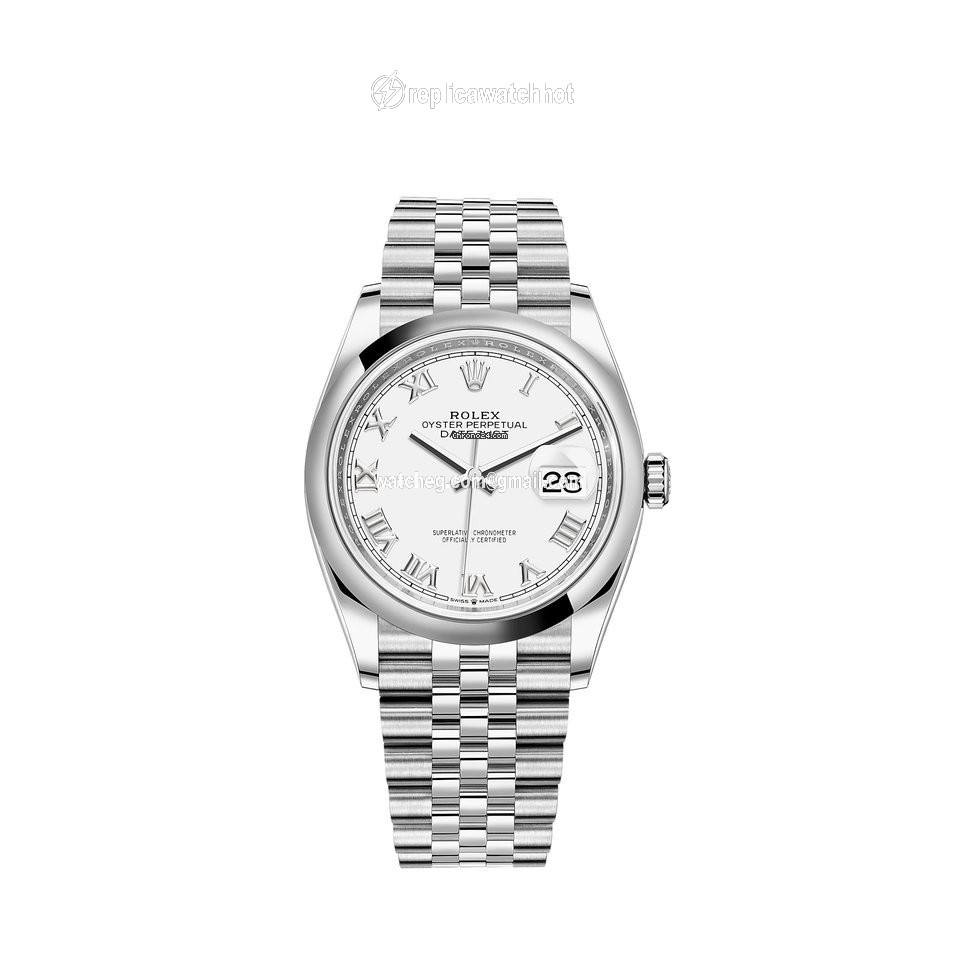 Rolex Datejust 36 Mens watch Unisex Steel Automatic 126200-0007