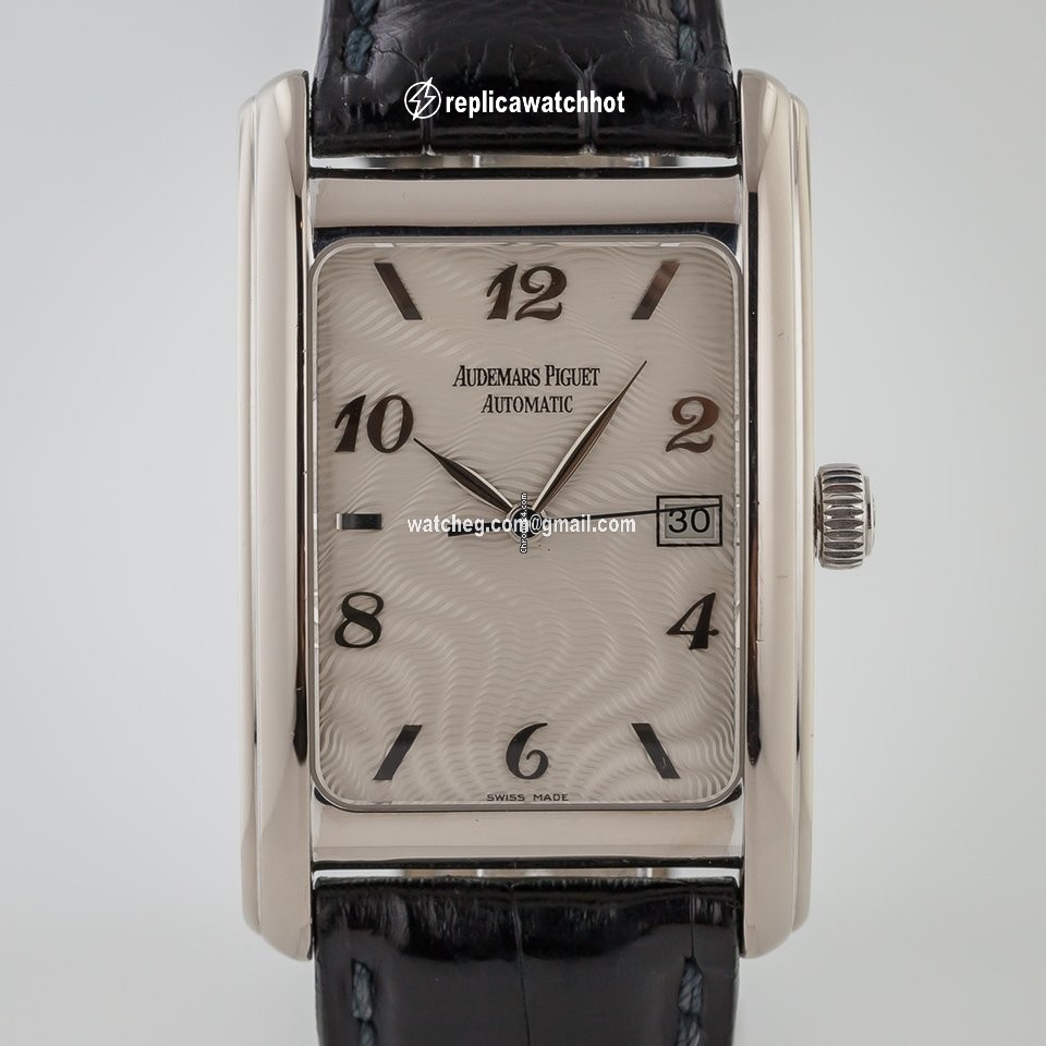 Audemars Piguet Edward Piguet Mens watch Unisex Automatic White gold 15121BC.OO.A002CR.01
