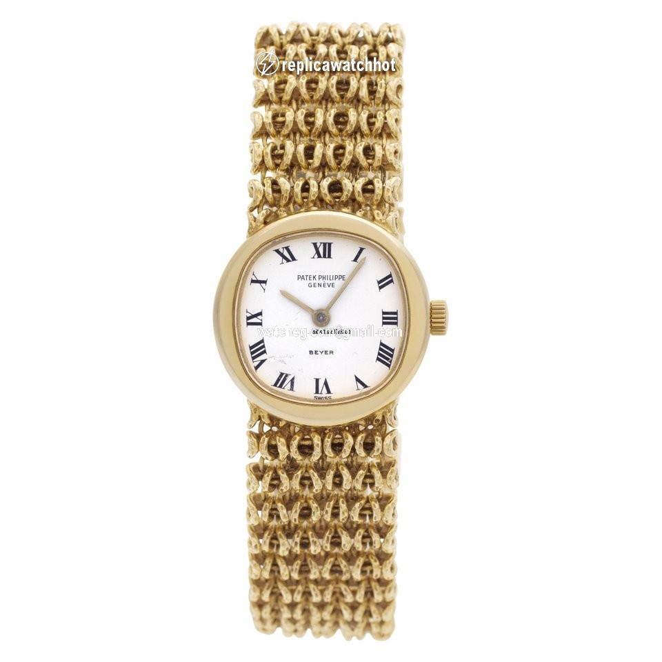 Patek Philippe Golden Ellipse Manual winding 4188-2
