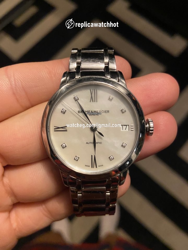 Baume & Mercier Classima Womens watch Automatic Steel M0A10496