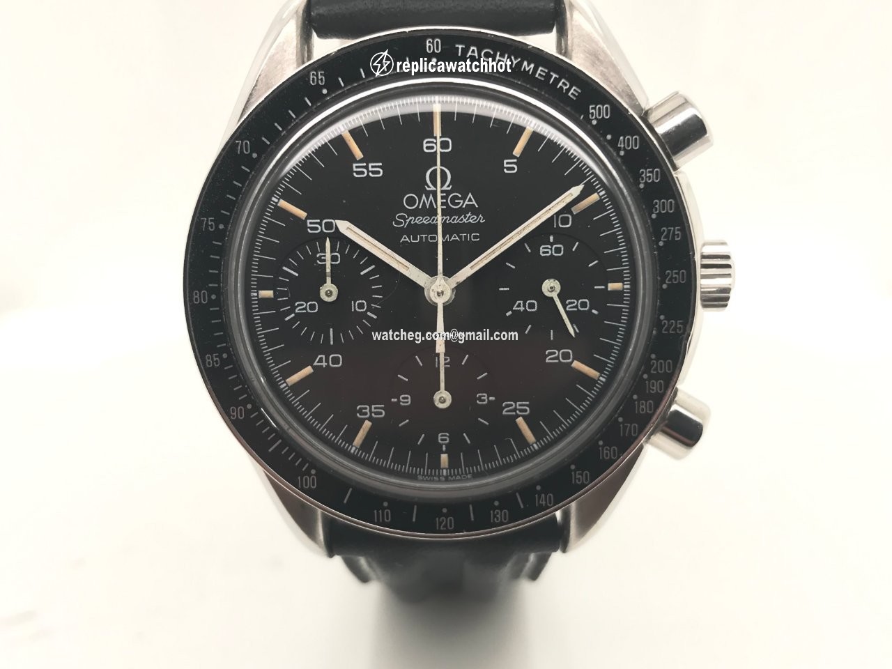 Omega Speedmaster Reduced Mens watch Unisex Automatic Steel 1750033