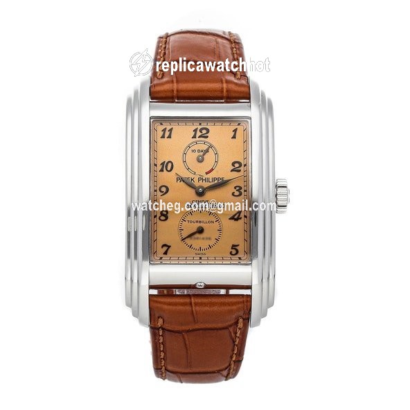 Patek Philippe Grand Complications Mens watch Unisex Manual winding Platinum 5101P-010