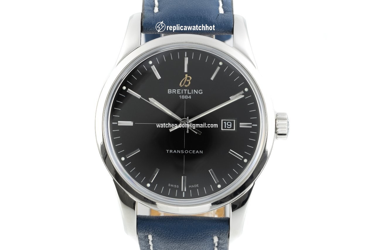 Breitling Transocean Mens watch Unisex Automatic Steel A10360