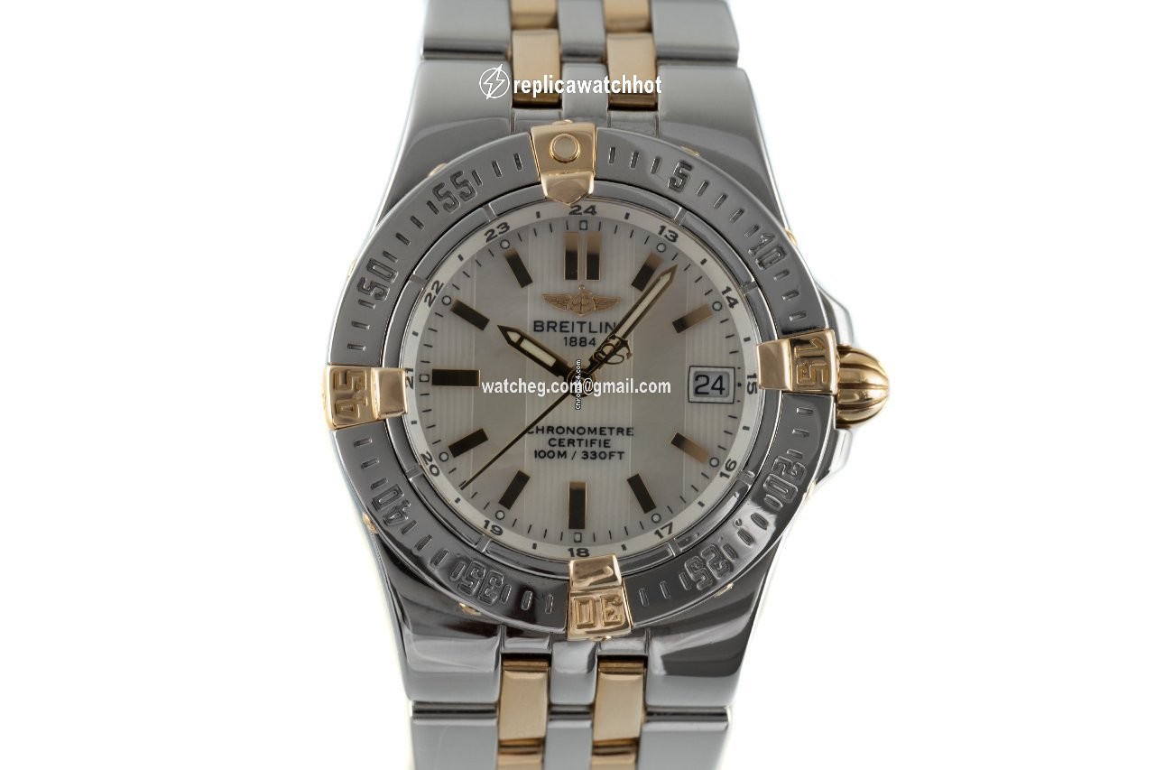 Breitling Starliner Womens watch Quartz Gold Steel B71340