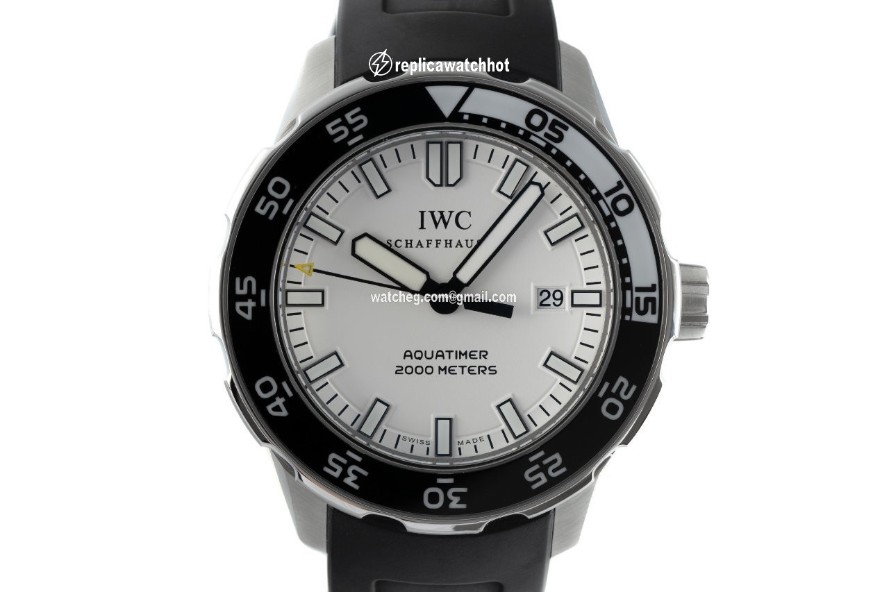 IWC Aquatimer Automatic 2000 Mens watch Unisex Automatic Steel IW3568