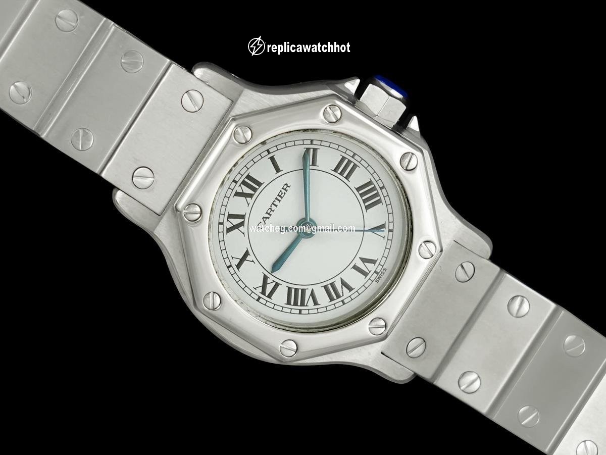 Cartier Womens watch Automatic Steel 8276