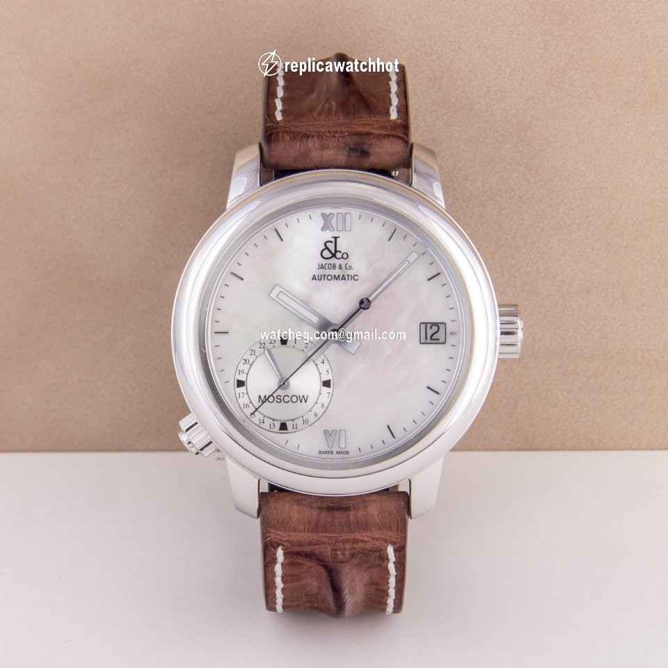 Jacob & Co. Mens watch Unisex Automatic White gold H24