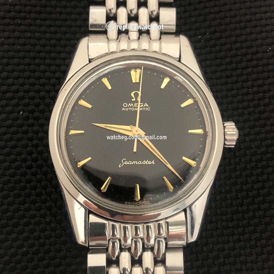 Omega Seamaster Mens watch Unisex Automatic Steel 14700-1 SC